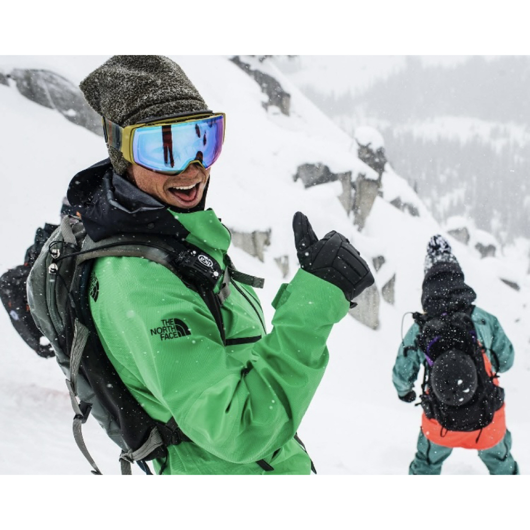 SMITH - SMITH × TNF スミス SQUAD XL ノースフェイス ゴーグル 調光の