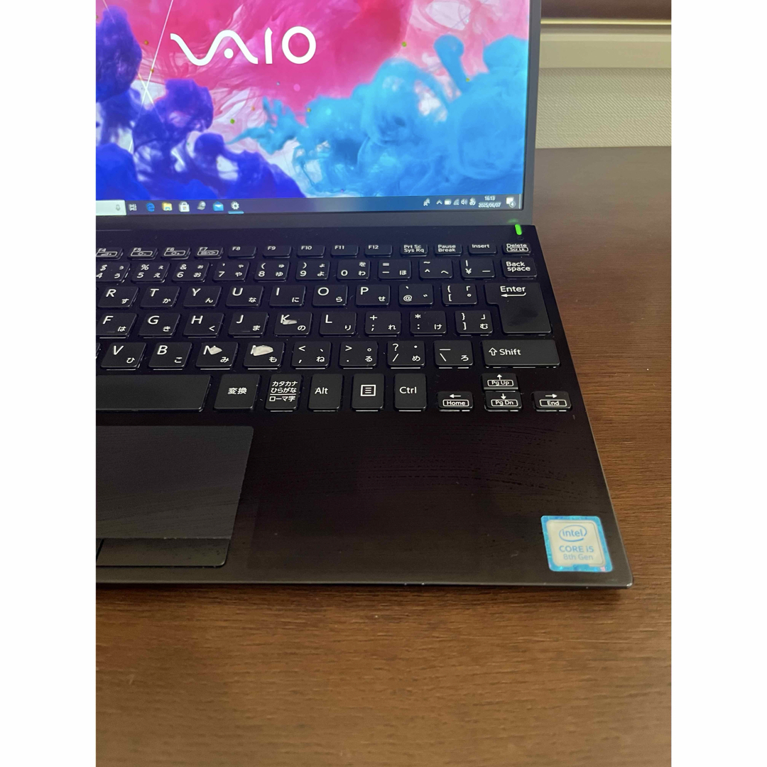 VAIO - ノートパソコン VAIO Windows11 8世代i5 8GB 256GBの通販 by