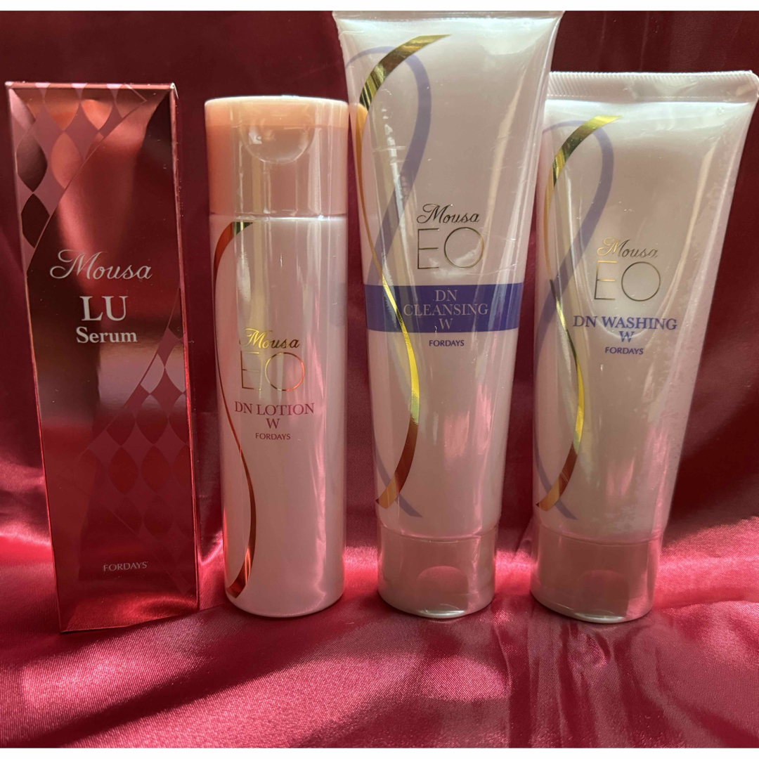 フォーデイズ ムーサイオ スキンケア4点セットの通販 by ムーミン's