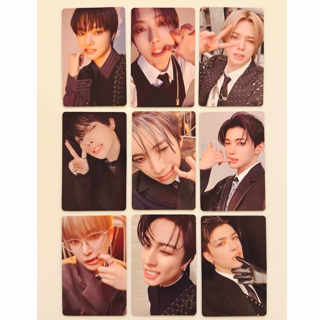 &TEAM - &TEAM Go in Blind (月狼) 通常盤 トレカ 全員コンプ9枚の通販