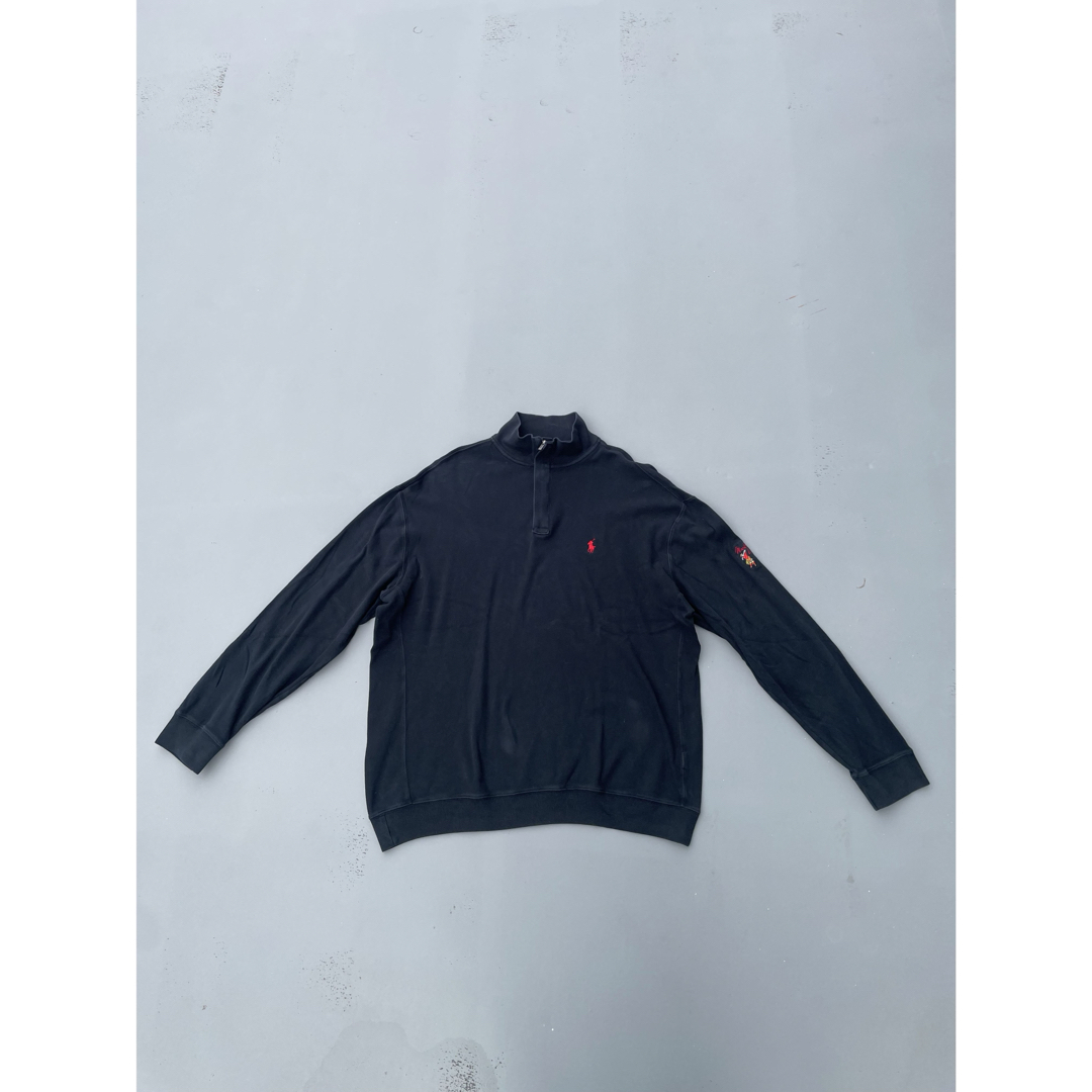 POLO RALPH LAUREN - ポロラルフローレンスウェットハーフプルオーバー