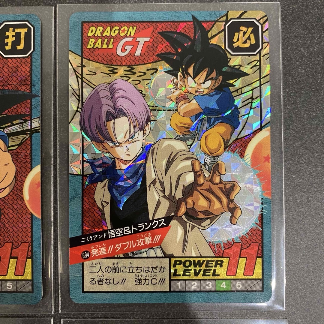 ドラゴンボール - ドラゴンボール カードダス4枚セット レトロの通販