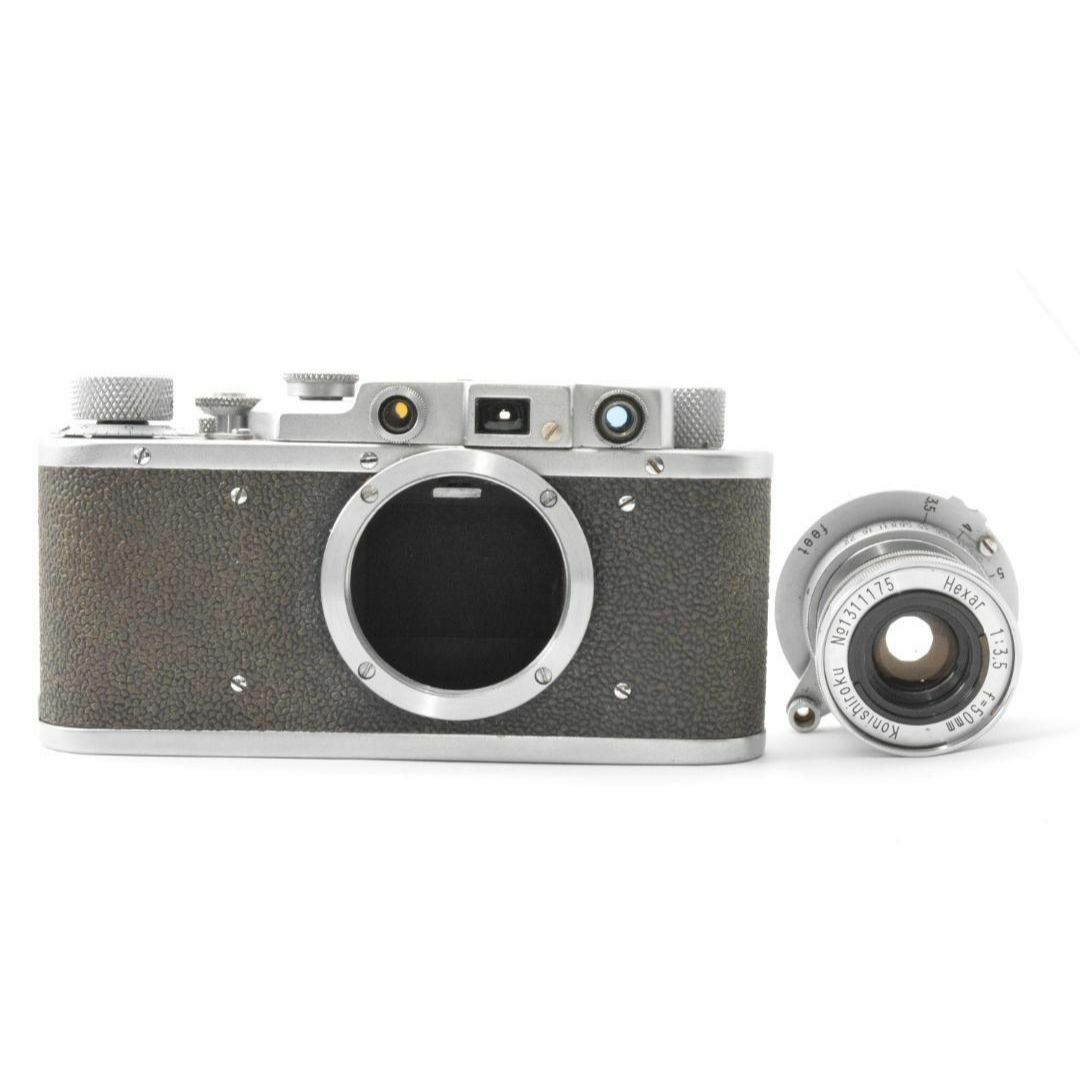 ZORKI konishiroku Hexar 50mm F3.5 【公式通販】