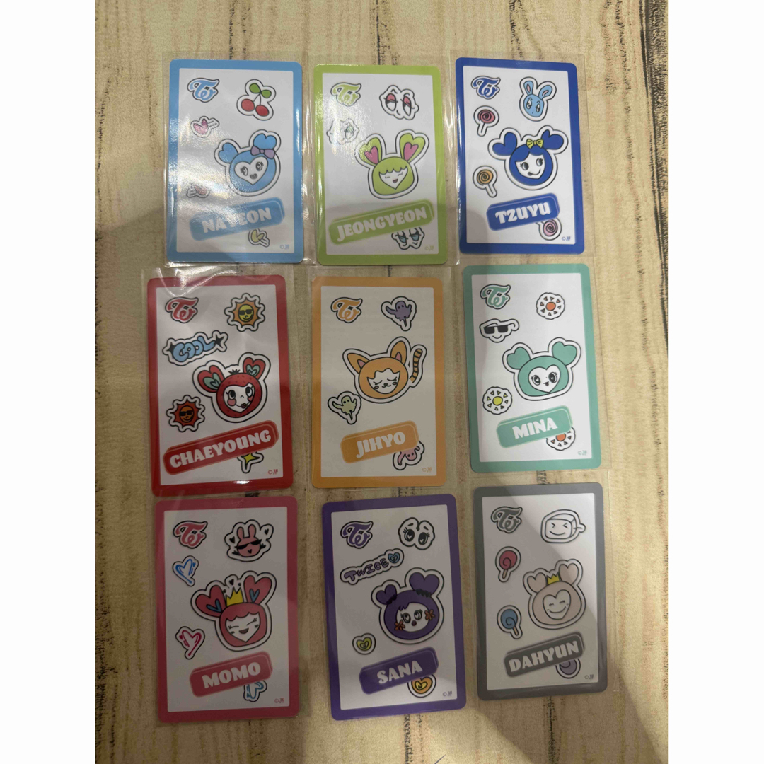 TWICE - TWICE THIS IS FOR POPUP 1万円購入 特典トレカ 9種の通販 by