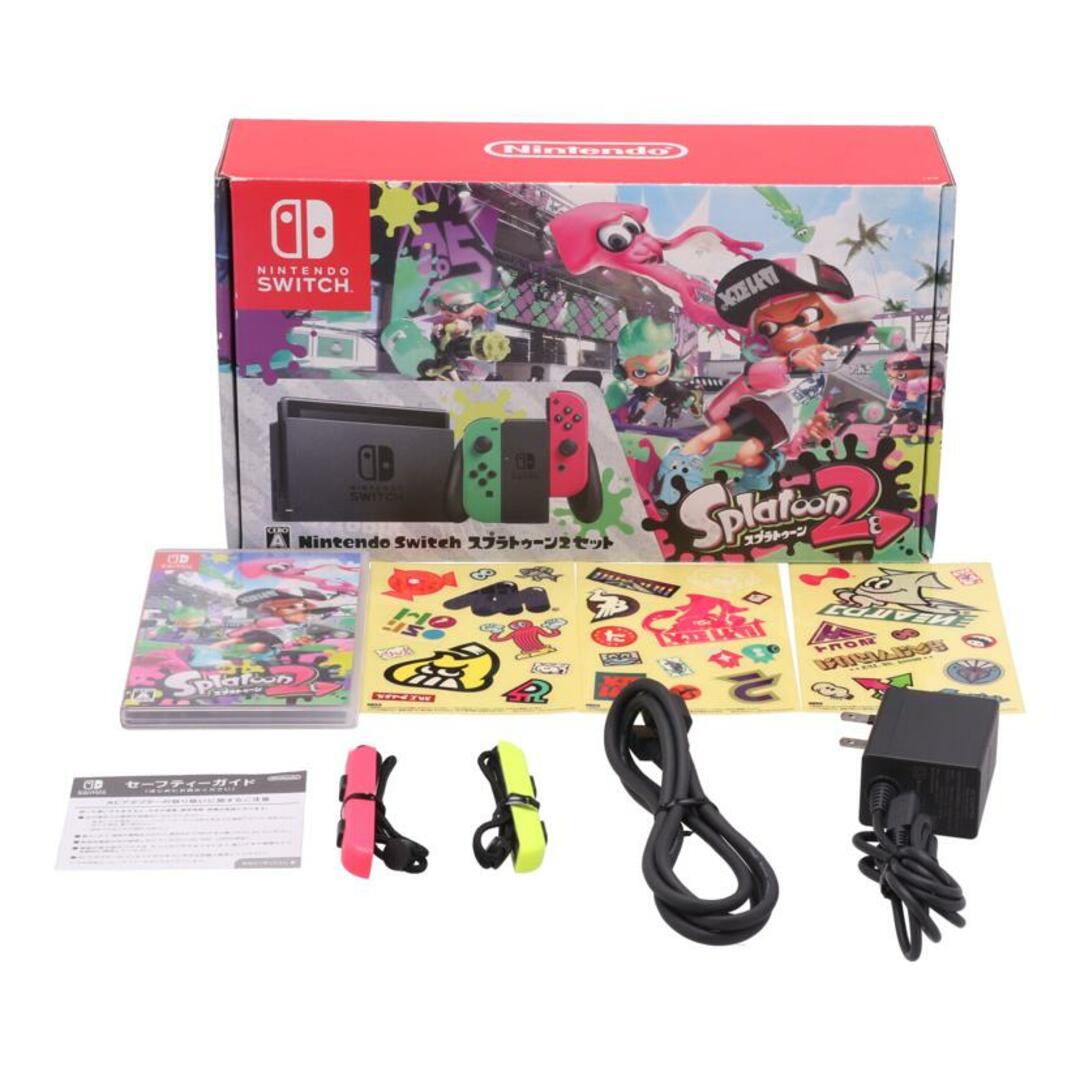 NINTENDO 任天堂 ニンテンドー/Switch 本体 スプラ2セット/HAC-S-KACEA