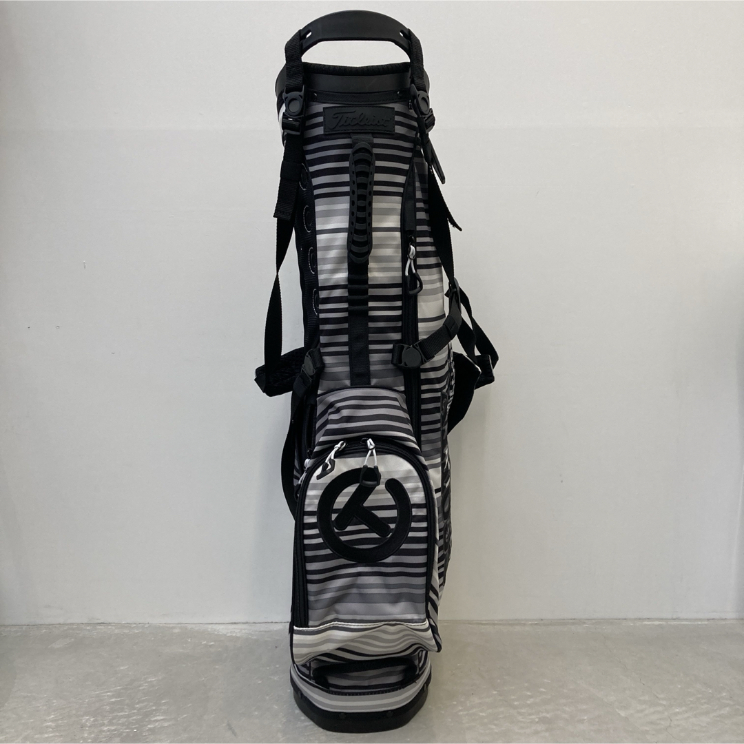 Scotty Cameron - スコッティキャメロン キャディバッグ グレー