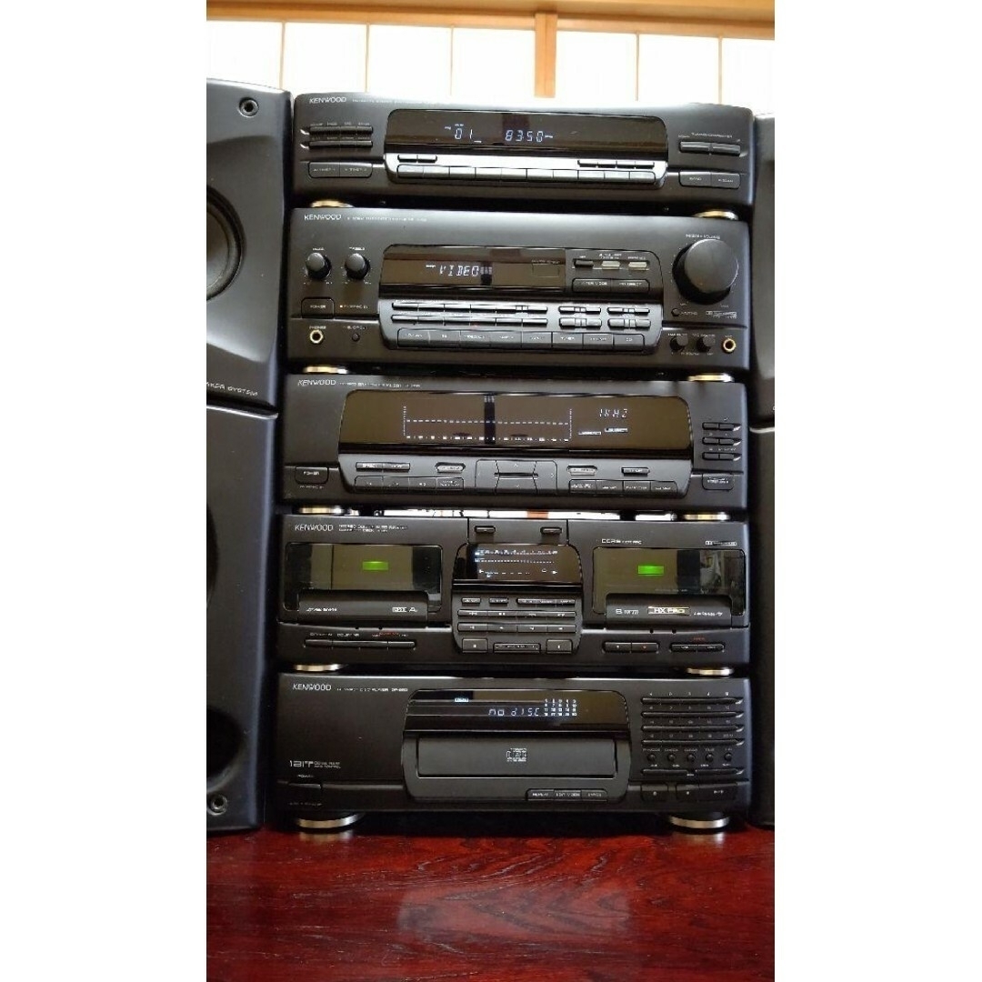 KENWOOD - KENWOOD ケンウッド ROXY L5 ロキシー コンポ 稀少 ステレオ