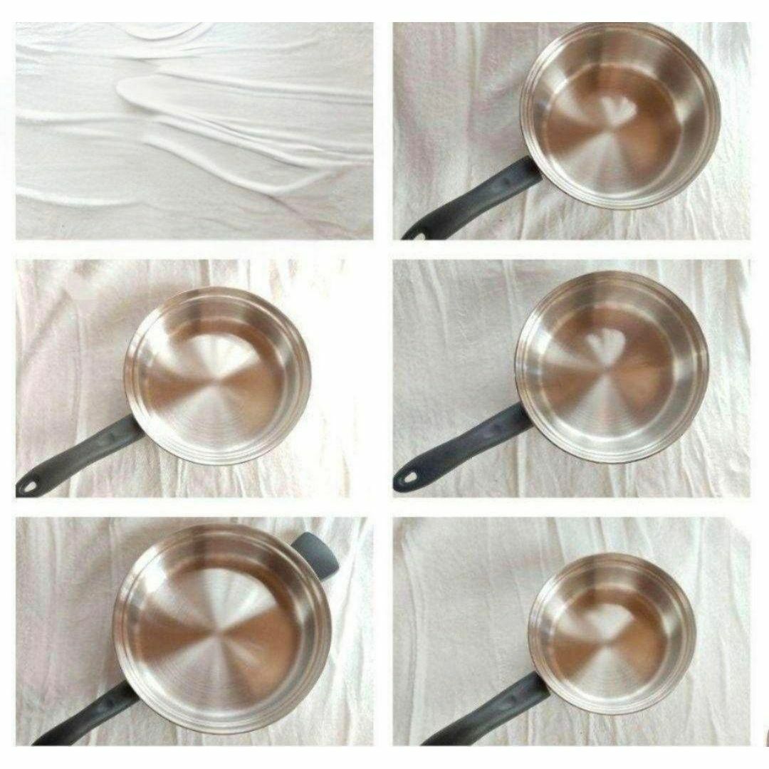 2024年製 IH対応 アムウェイ 大 中フライパン 大 中 小ソースパン @の