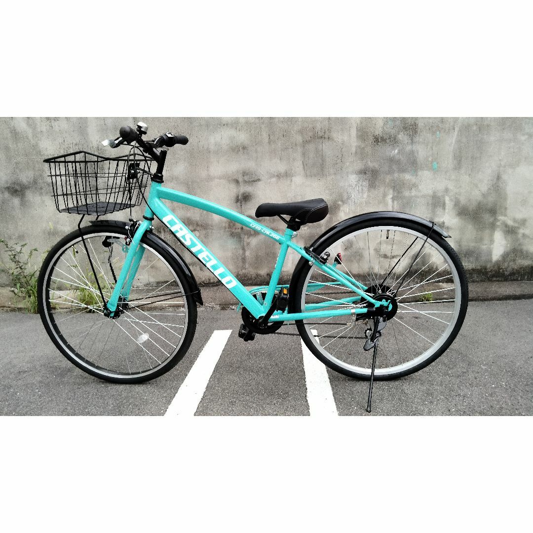 No 0714-1)CASTELLO 26インチ［外装6段変速 ］の通販 by パパさん's