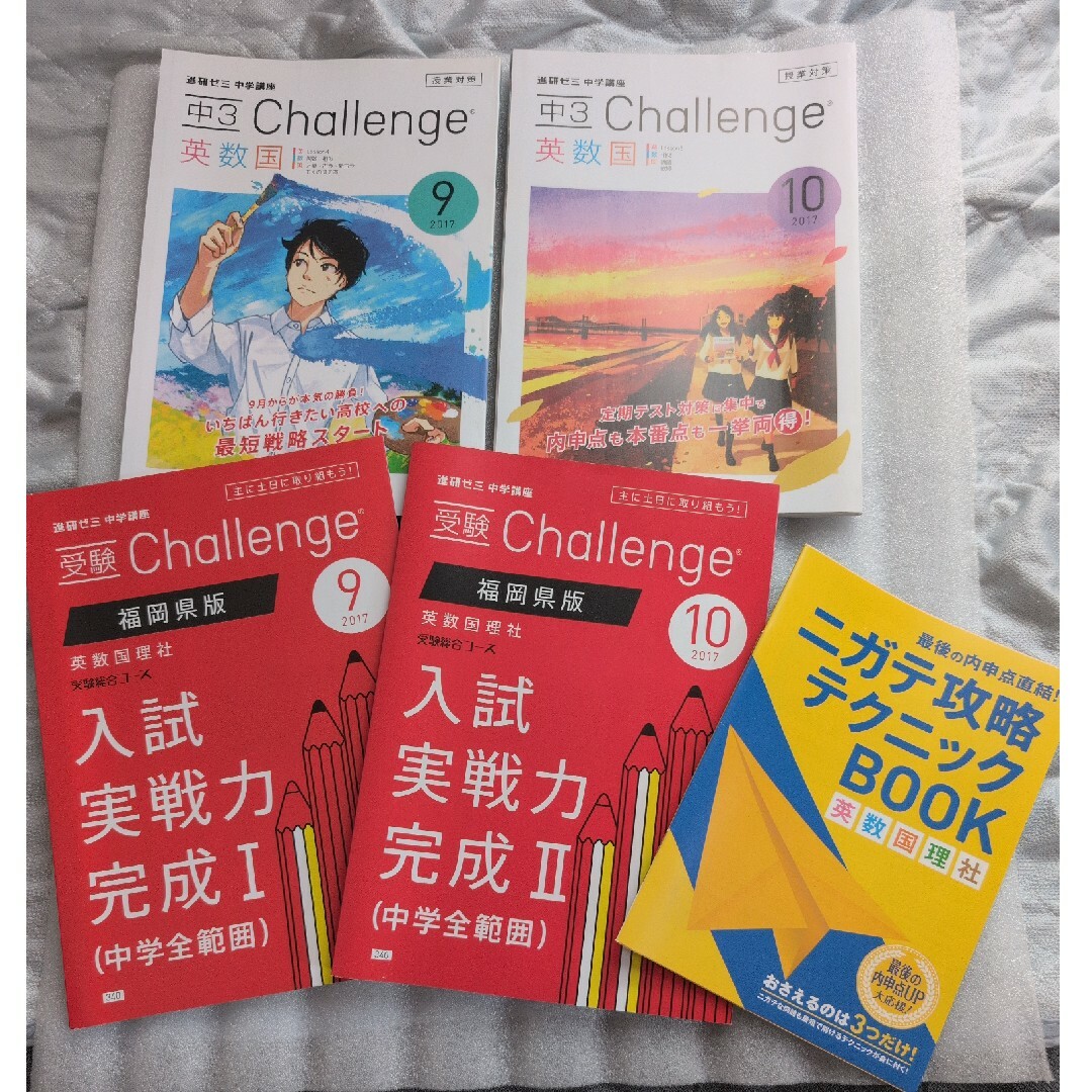 Benesse - 進研ゼミ 中学講座 中3の通販 by panda's shop｜ベネッセ