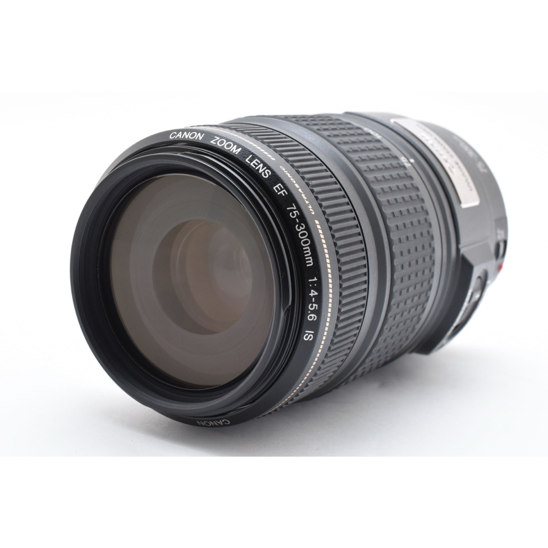 Canon - 手ブレ補正レンズ Canon EF 75-300mm F4-5.6 ISの通販 by
