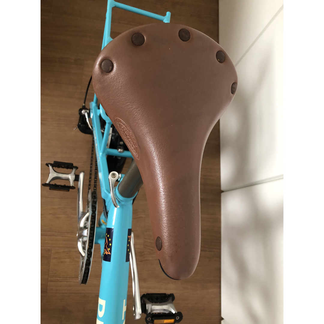 Peugeot - プジョーコリブリ自転車 16インチ ブルー スカイブルーの