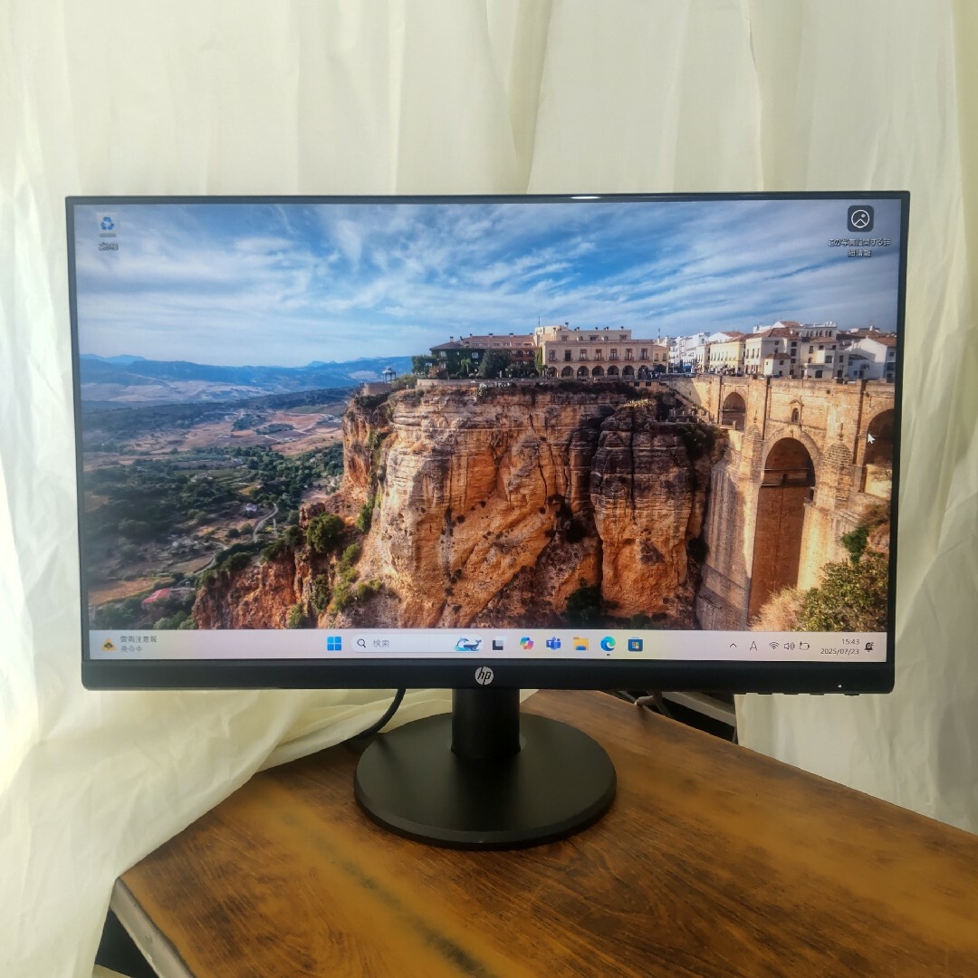 hp - 中古モニター☆HP P24V G4 23.8インチ HDMIで接続検品の通販 by