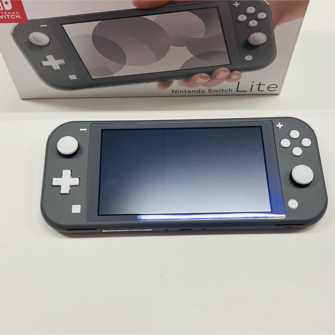 Nintendo Switch - ジャンク品Nintendo Switch Lite グレー スイッチ