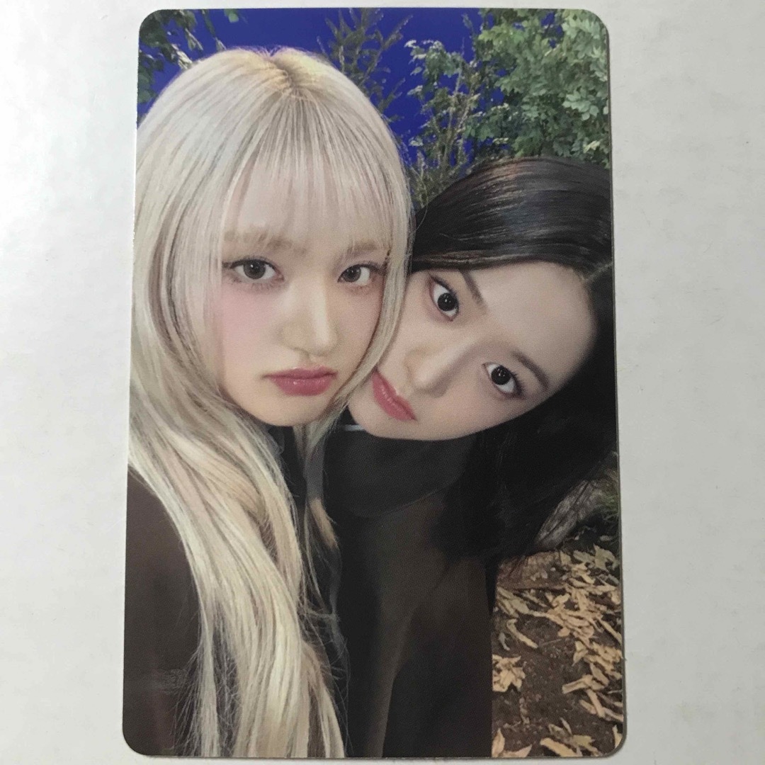 IVE SCOUT トレカ リズ・ユジンの通販 by よう｜ラクマ