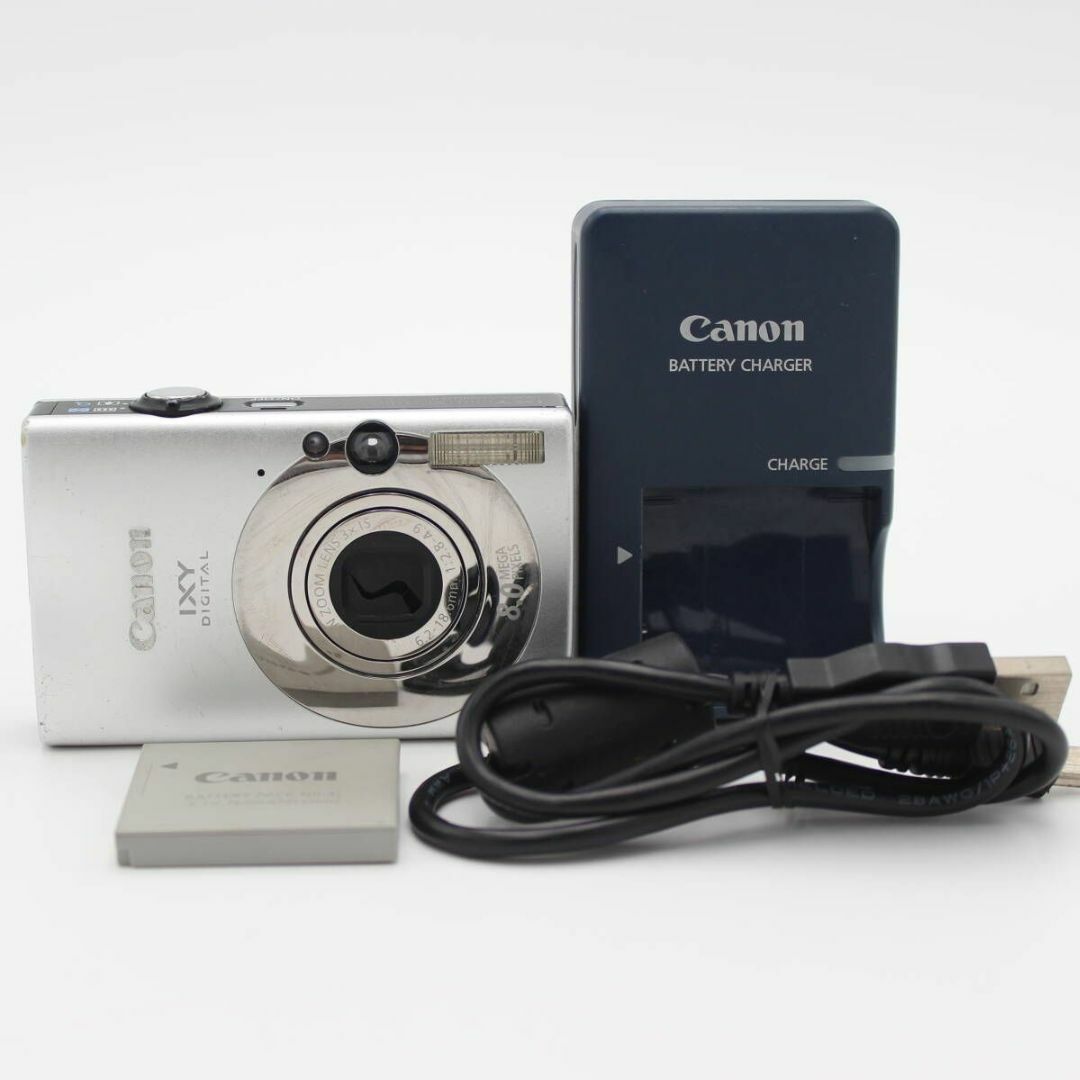 人気 Canon IXY DIGITAL 20 IS シルバー 【公式通販】