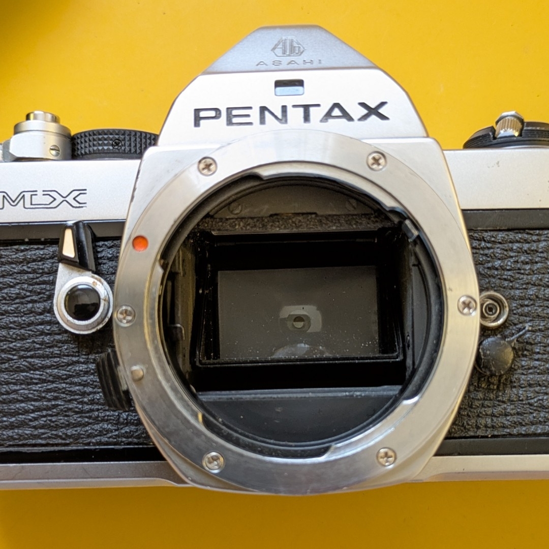 PENTAX - ペンタックス PENTAX MX レンズ・ワインダー付の通販 by