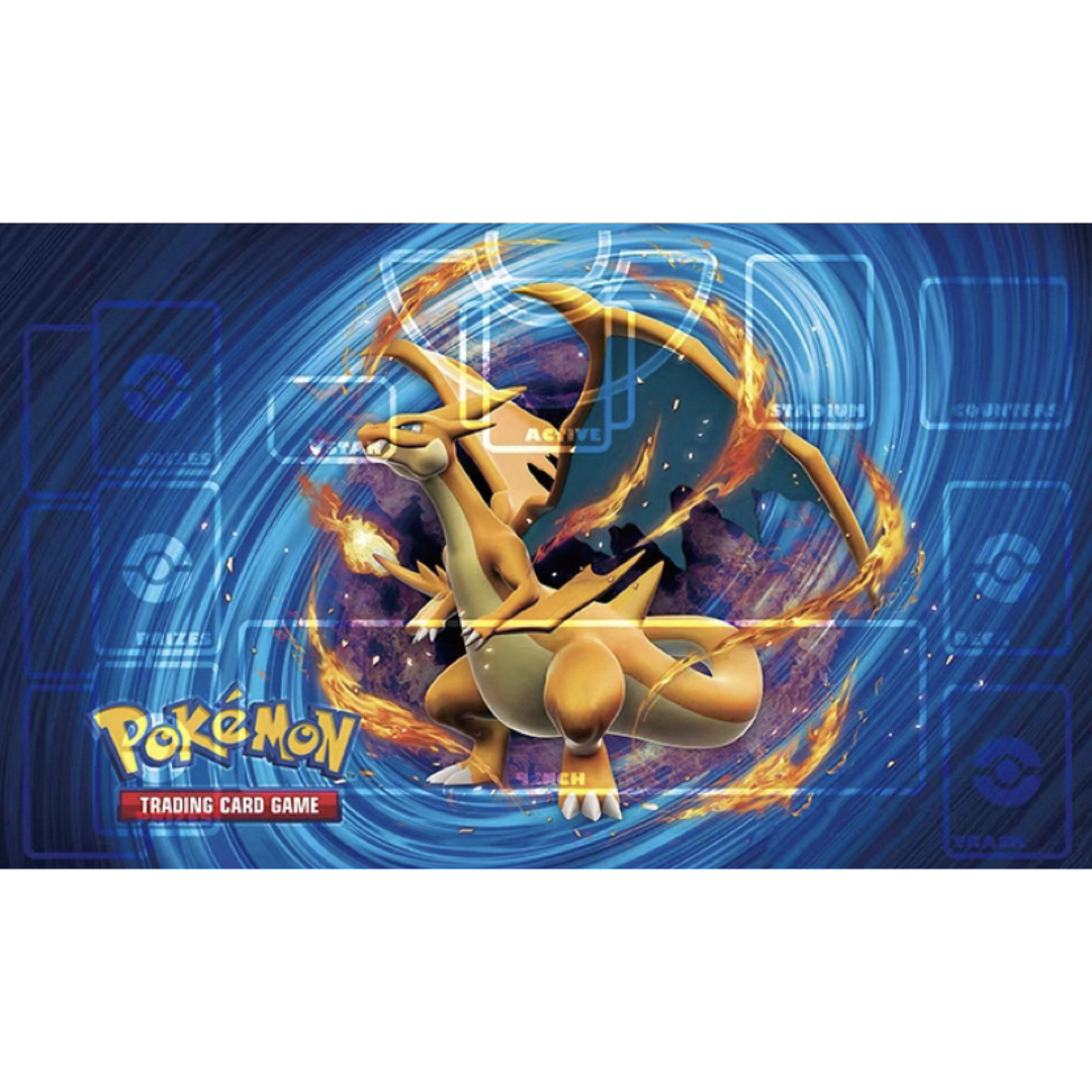 ポケモン - ポケモンカードゲーム ラバープレイマット メガリザードンY