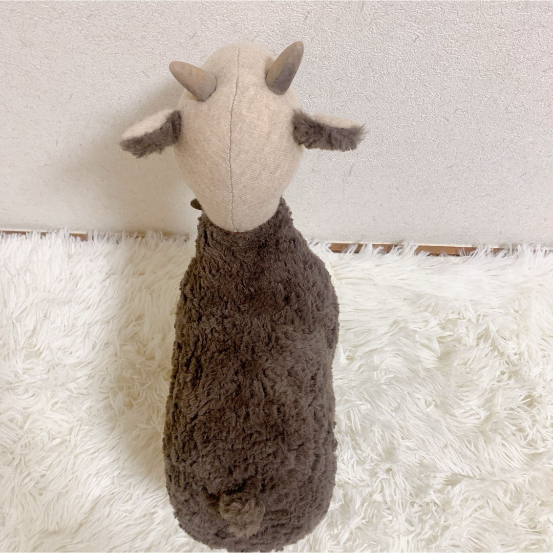 BRUNELLO CUCINELLI - ブルネロクチネリ ヤギ ぬいぐるみ カシミヤ