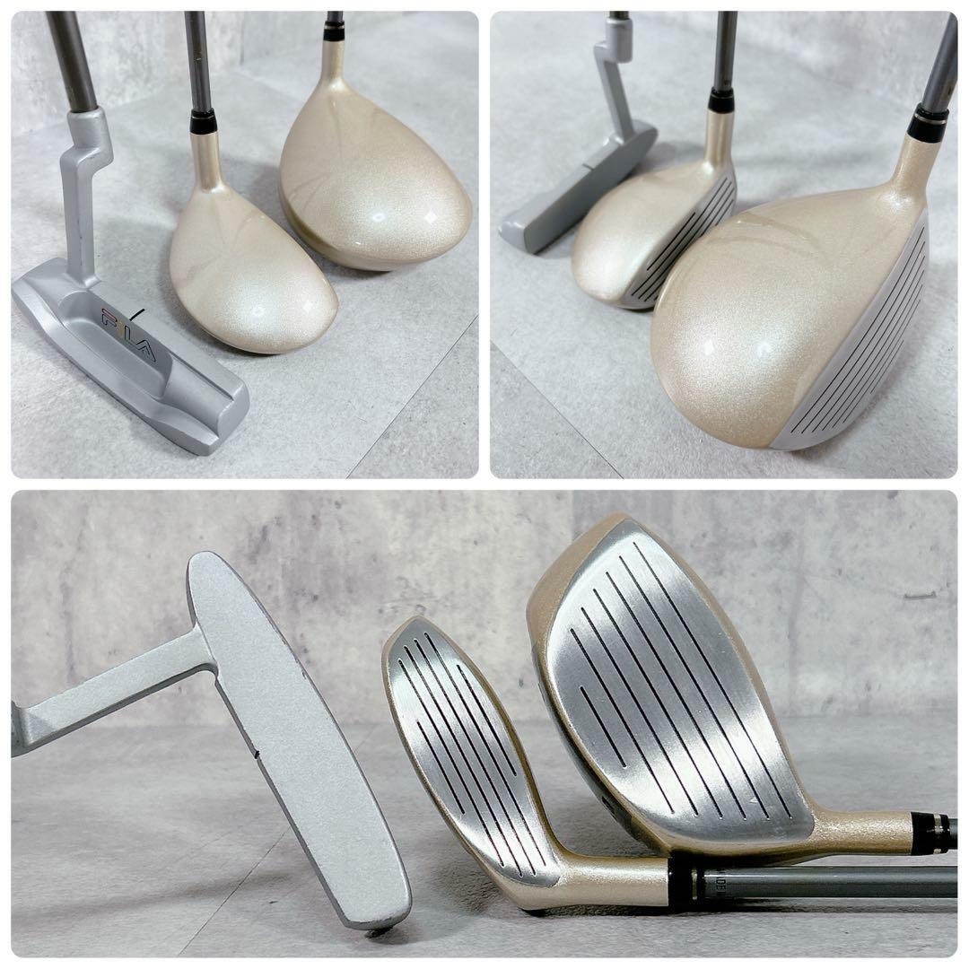 Titleist - X476 タイトリスト フィラ レディース ゴルフ クラブ