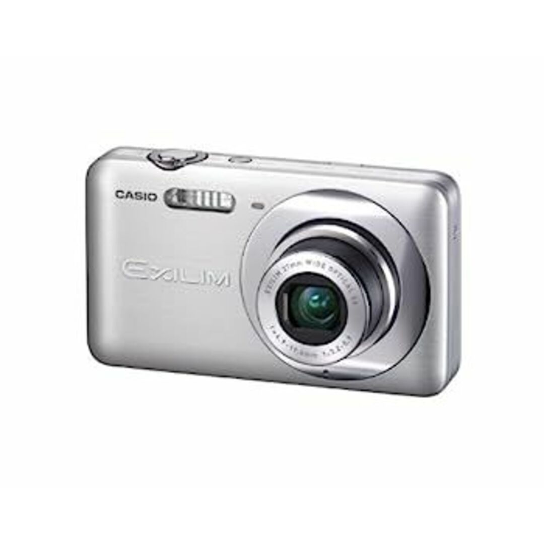 中古】CASIO デジタルカメラ EXILIM Z800 シルバー EX-Z800SR 1410万