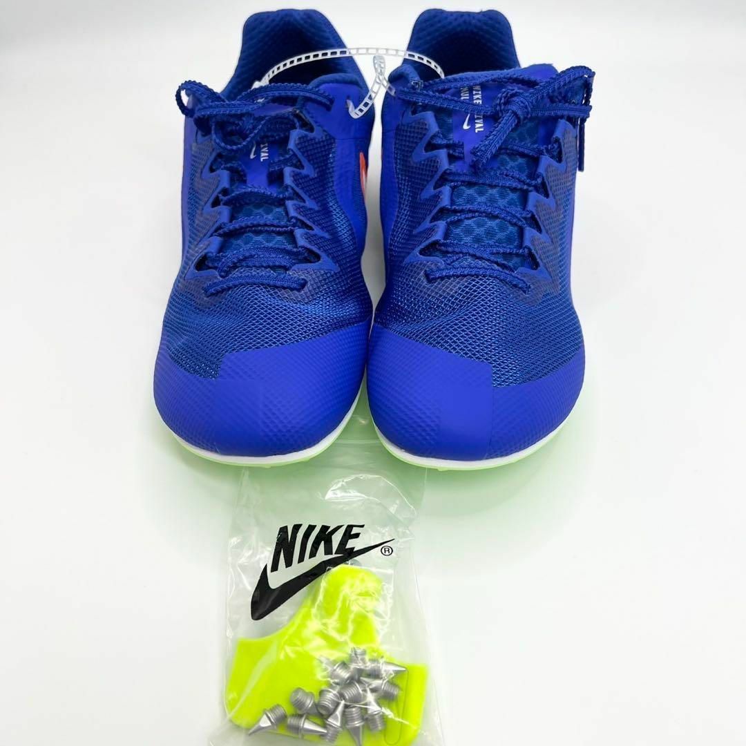 NIKE - ☆新品☆Nike スパイクシューズ 青/オレンジ26.5cmの通販 by