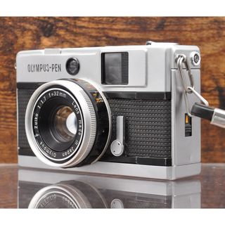 OLYMPUS - フイルムカメラ OLYMPUS PEN EED 整備済みの通販 by うん