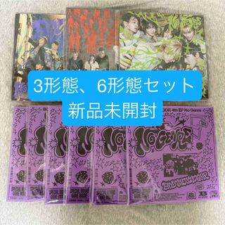 BOYNEXTDOOR - BOYNEXTDOOR No Genre 3形態 6形態セット 新品未開封の