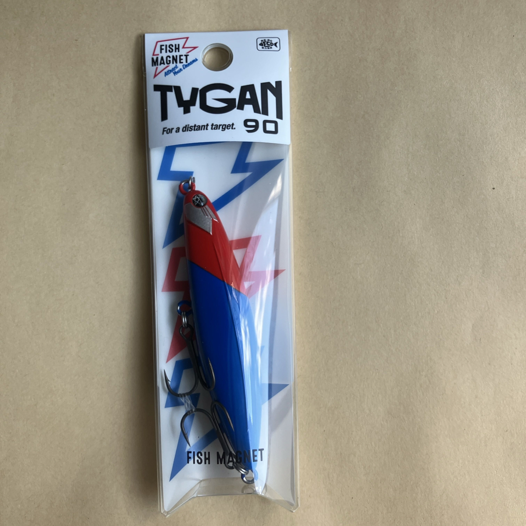フィッシュマグネット タイガン90 限定カラーの通販 by M's shop｜ラクマ