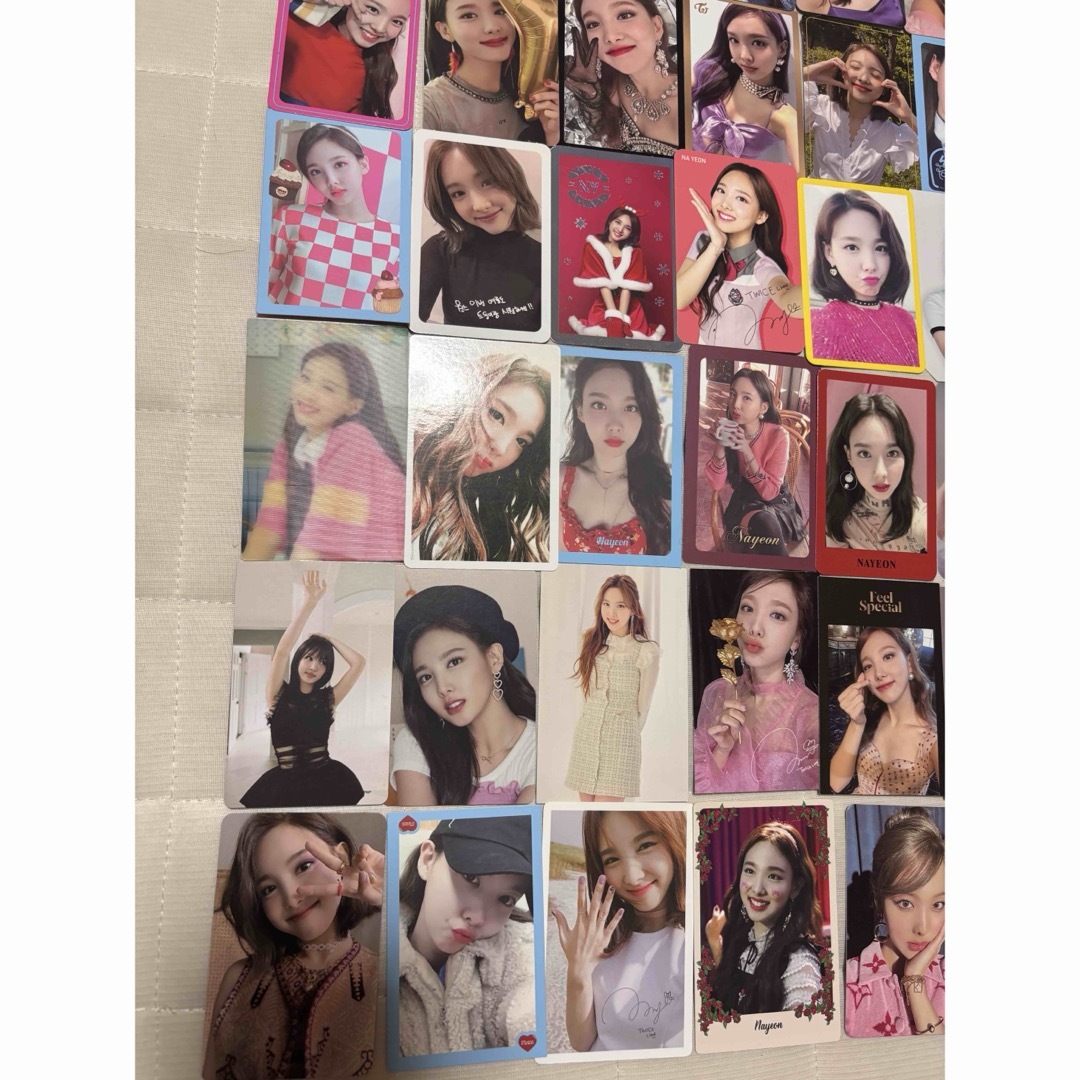 TWICE - TWICE ナヨン トレカ セット まとめ売りの通販 by ようかん's
