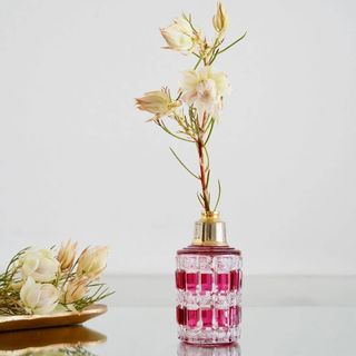 Baccarat - 金赤被せ☆オールドバカラ ディアマン エトワール 星型