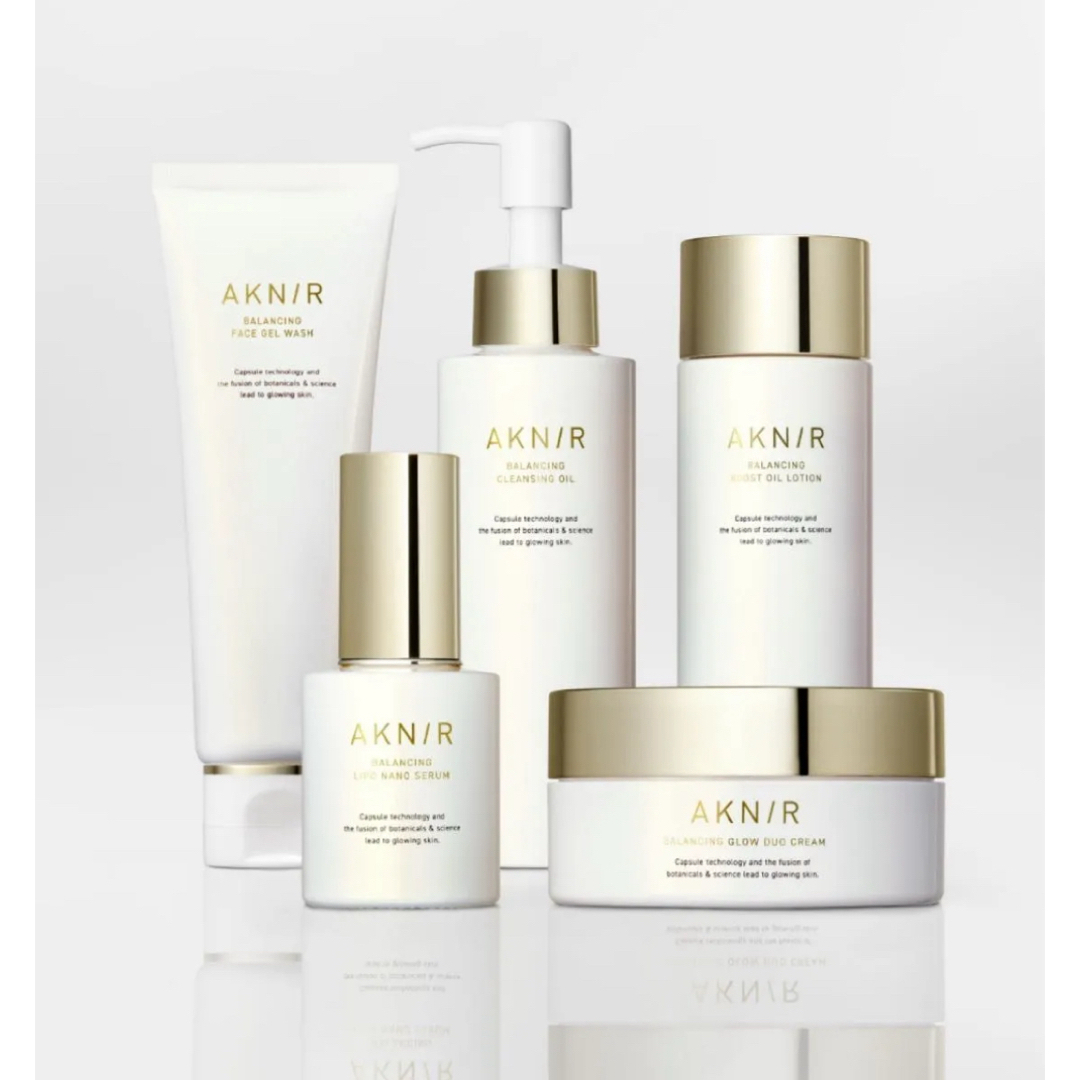 AKNIR アクニー マスターパック 5点セット AKN/R の通販 by TETO｜ラクマ