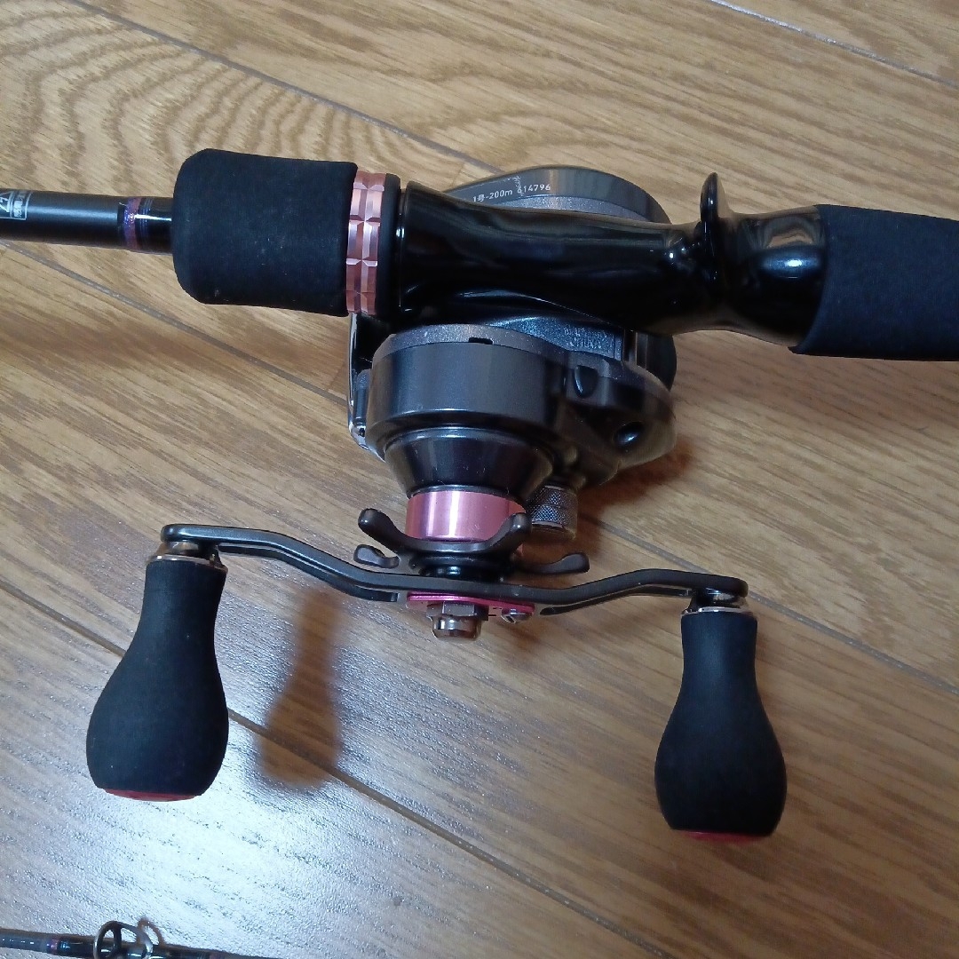 人気ブランド ダイワ 紅牙 タイラバセット ロッド リールの通販 by