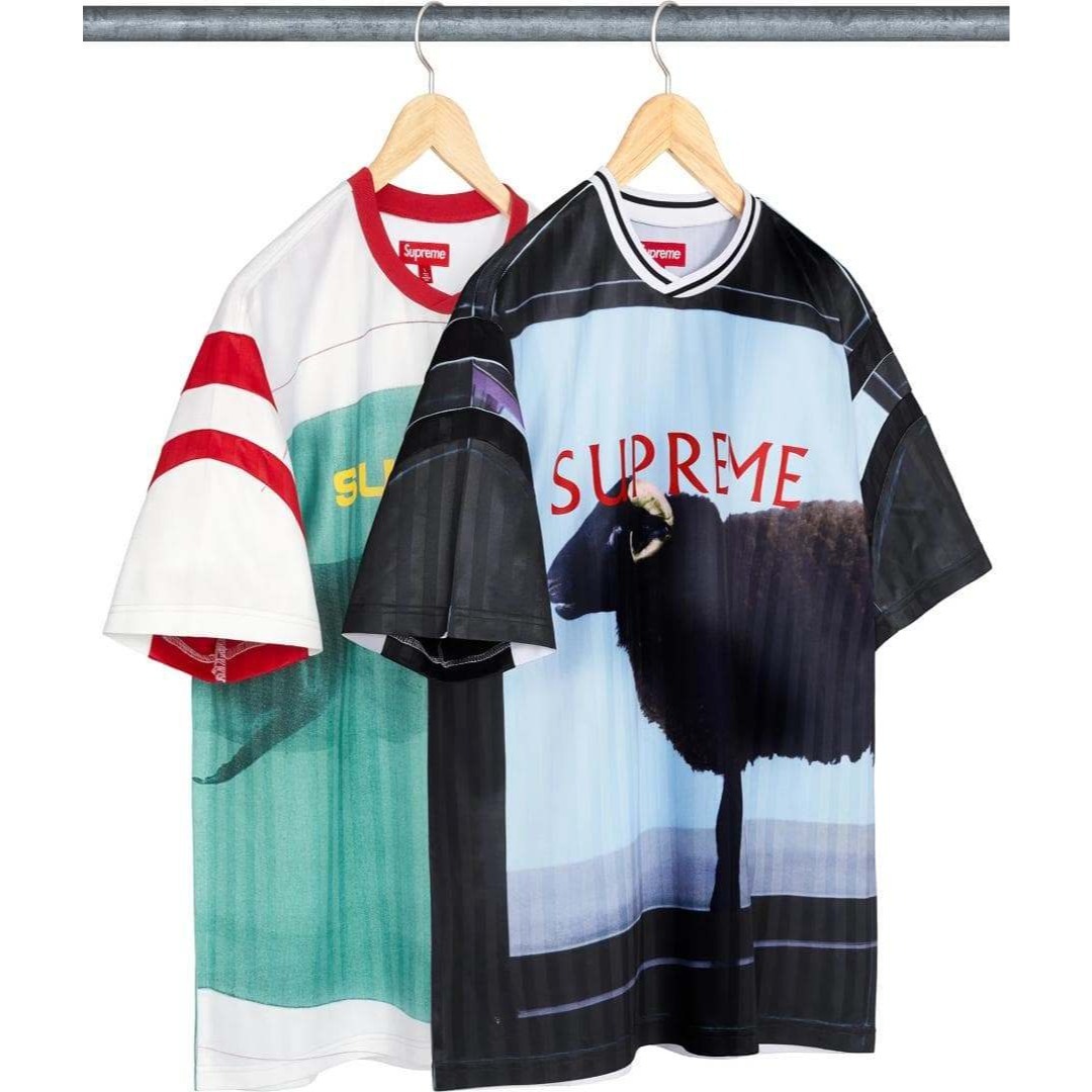 Supreme - Supreme x Damien Hirst Soccer Jersey Mの通販 by ケイ12's
