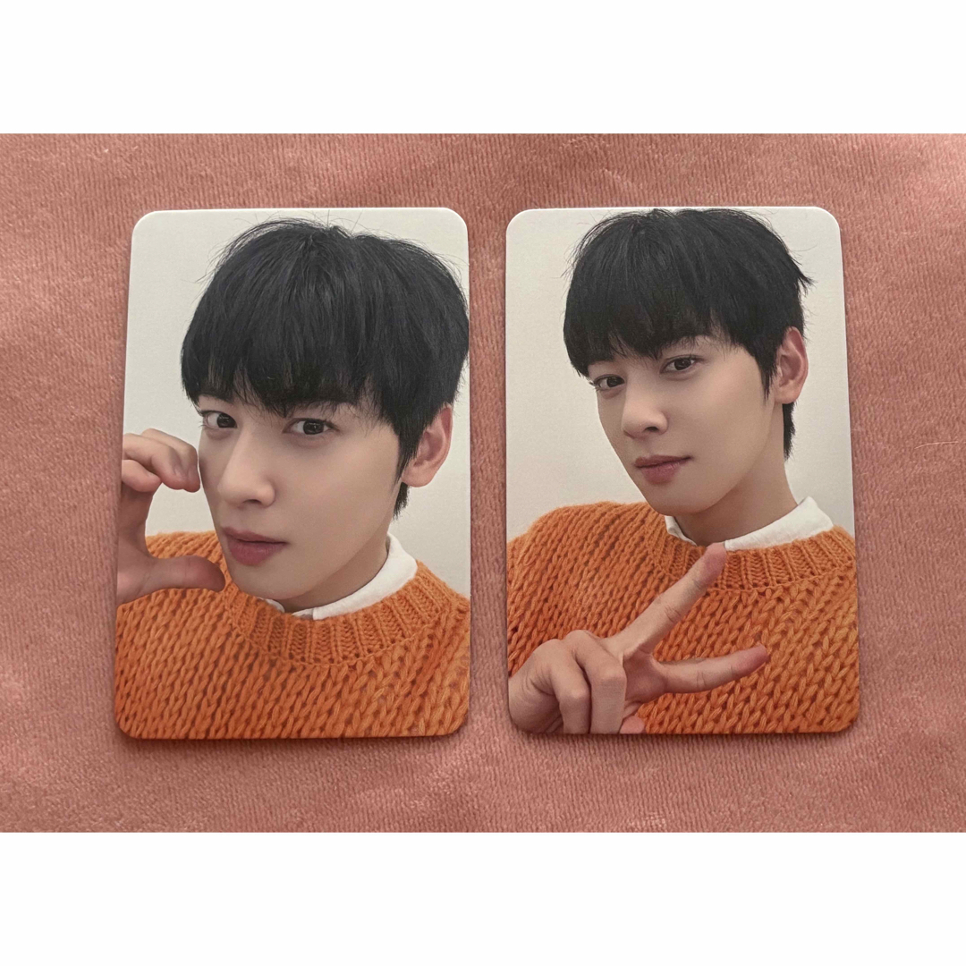 ASTRO - ASTROチャウヌ ENTITY SOUNDWAVEトレカの通販 by kirakira's