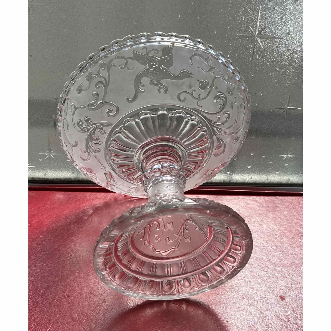 Baccarat - バカラ 鳳凰紋 ルネサンス コンポート 大型サイズ 逸品の