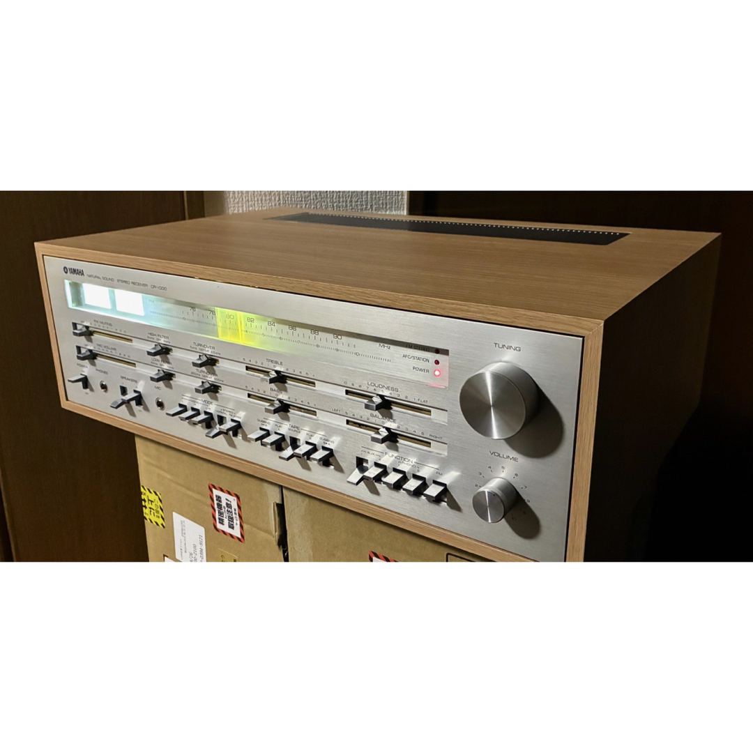 ヤマハ - 【フルメンテ済・極美品】レシーバーの頂点 YAMAHA CR-1000の