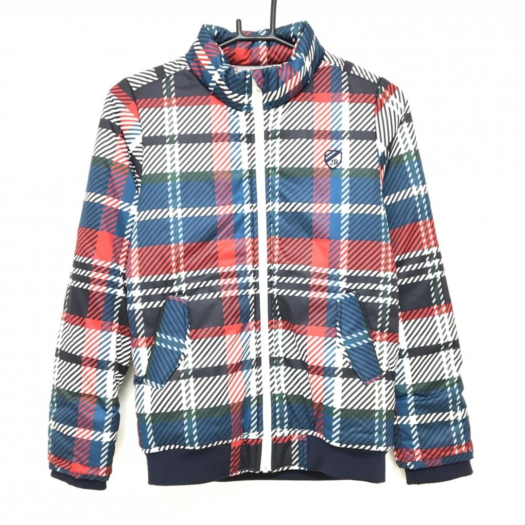 JACK BUNNY!! - ジャックバニー 中綿ジャケット 白×レッド チェック