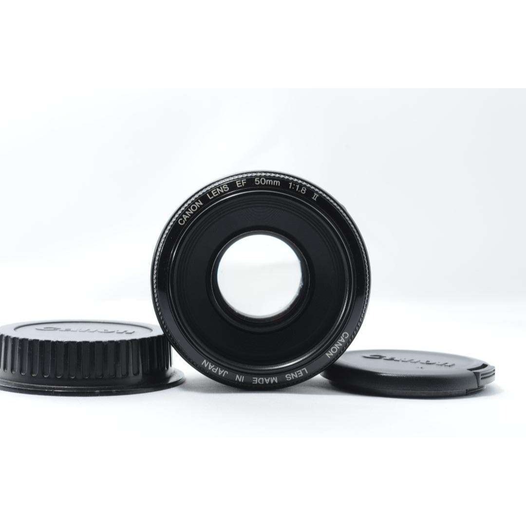 Canon - ポートレートに最適❤️Canon EF 50mm F1.8 II✨単焦点レンズ