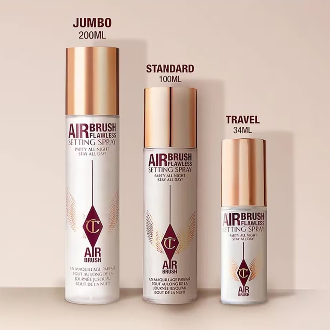 ジャンボ charlotte tilbury セッティングスプレーの通販 by ｷﾝ's shop