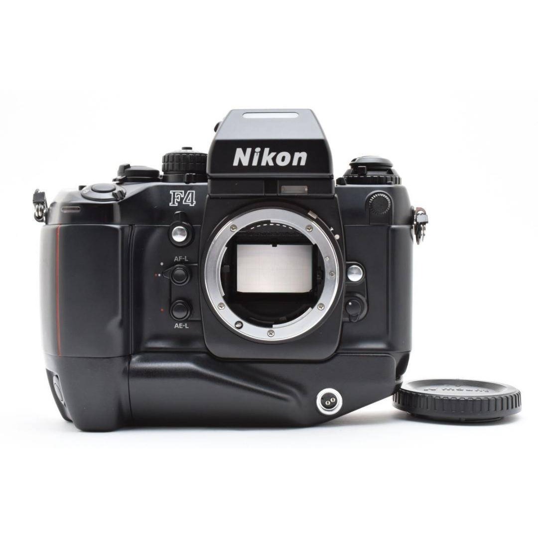 動作確認済み】 Nikon ニコン F4s ボディ フィルムカメラの通販 by