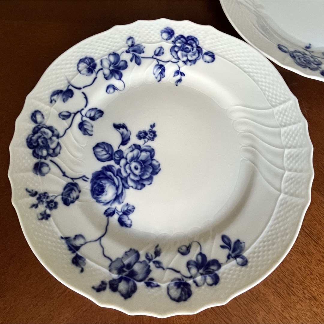 Richard Ginori - 【美品】リチャードジノリ☆ローズブルー