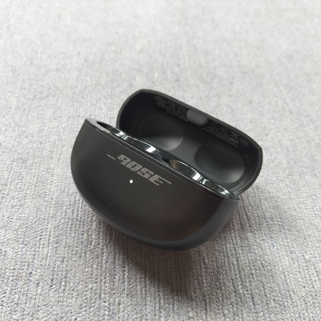 BOSE - 【最終値下げ】Bose Ultra Open Earbuds 充電ケース 黒の通販