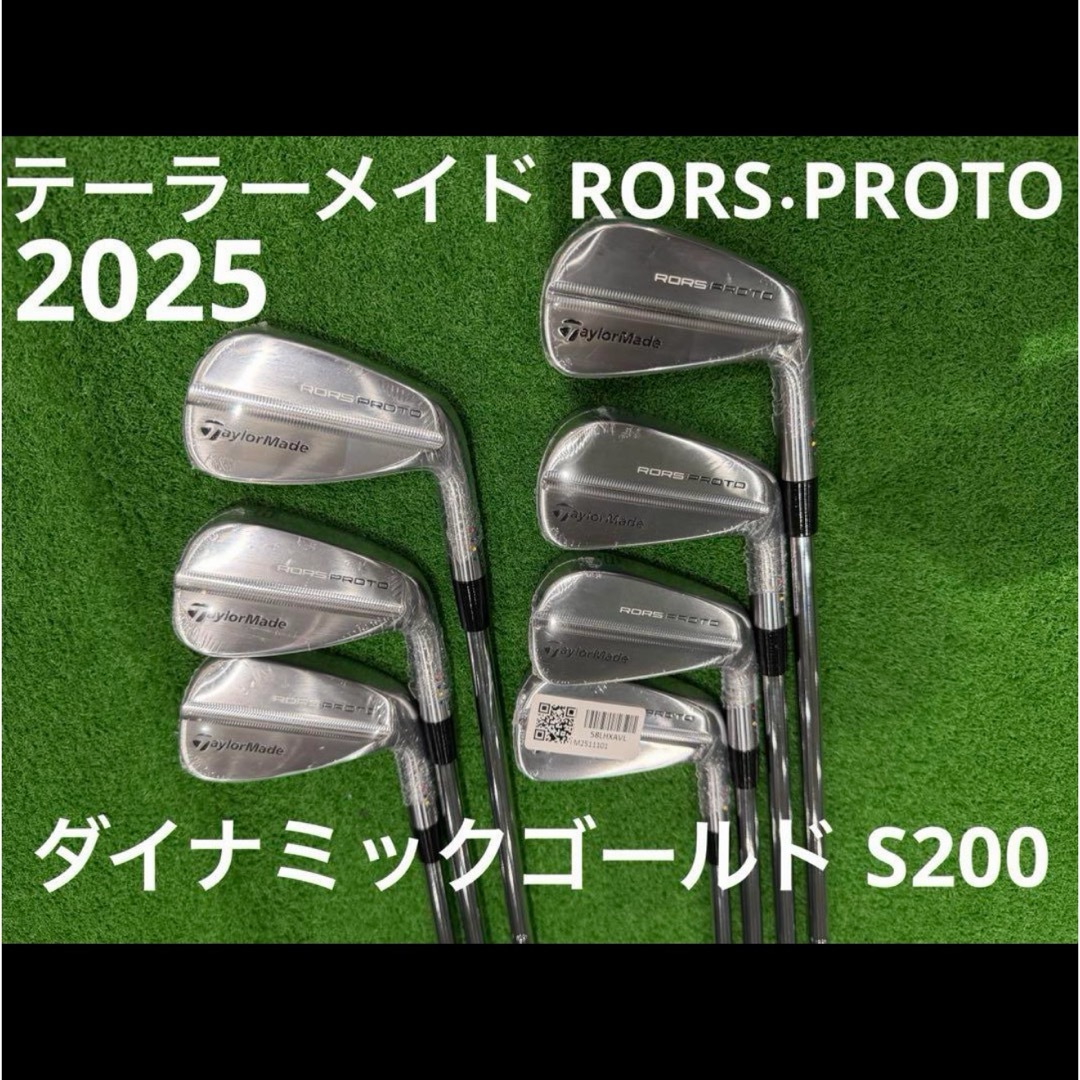 TaylorMade - 限定品 テーラーメイド RORS∙PROTO ダイナミック
