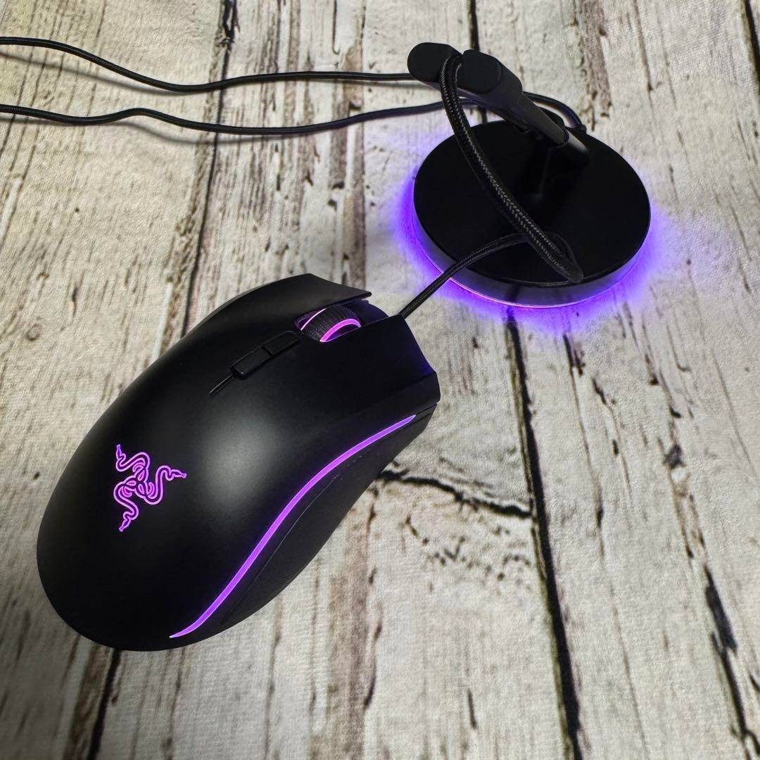 Razer - 匿名配送 美品 RAZER マンバエリート マウスバンジー V3