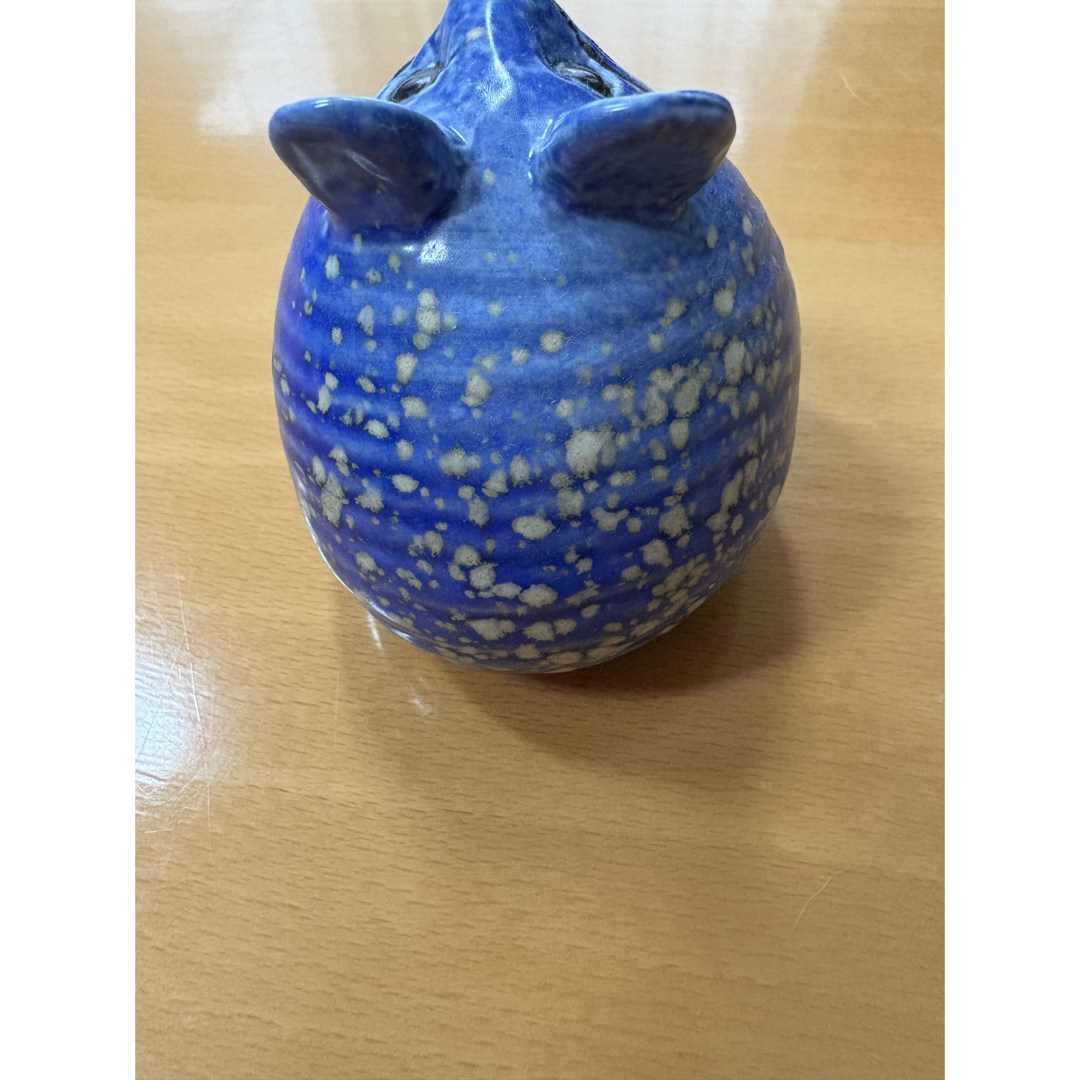 Lisa Larson - リサラーソン 3匹のねずみ ブルー 青 高島屋 150匹限定