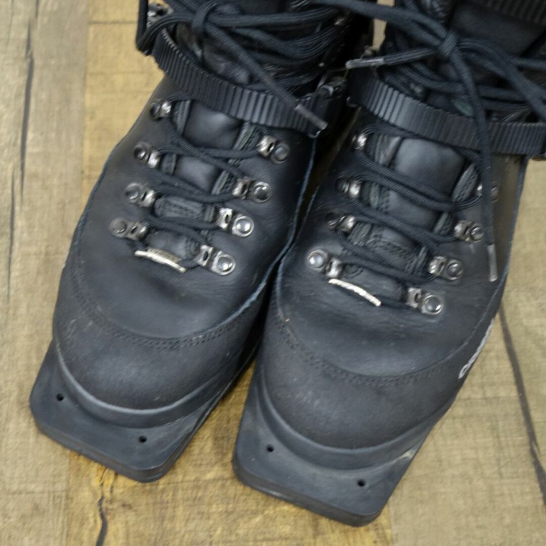 クリスピー CRISPI SVARTISEN GTX 75mm テレマーク スキー ブーツ