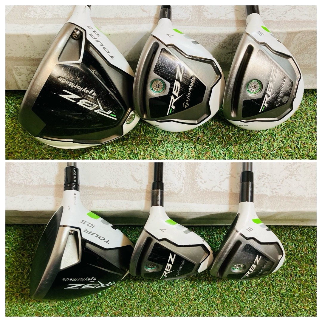 TaylorMade - ぶっ飛び 簡単 テーラーメイド RBZ ロケットボールズ