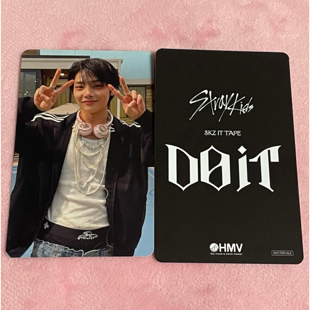 Stray Kids - stray kids スキズ DO IT HMV ラキドロ トレカ アイエン