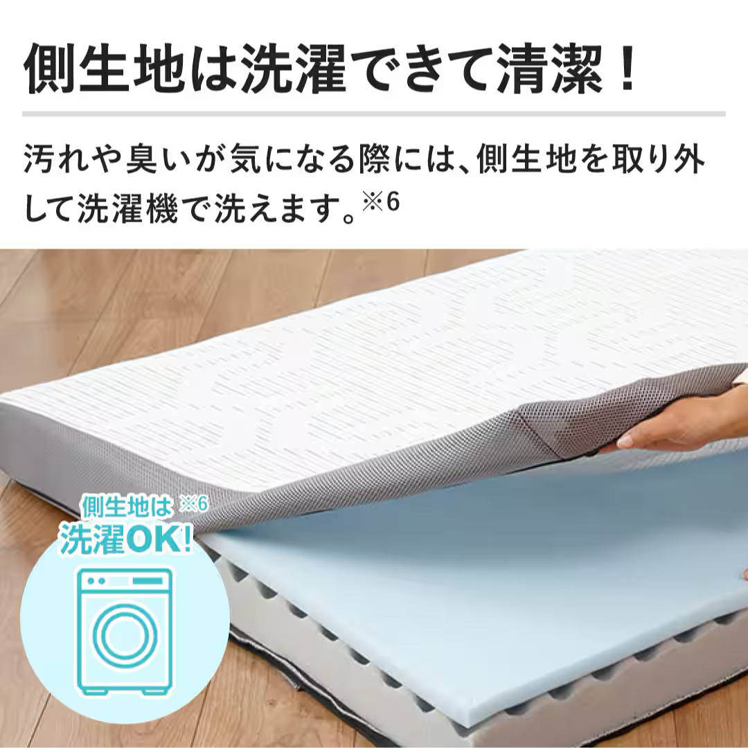 西川 - 【新品未開封】西川 マットレス 最新ボナノッテネオ シングル